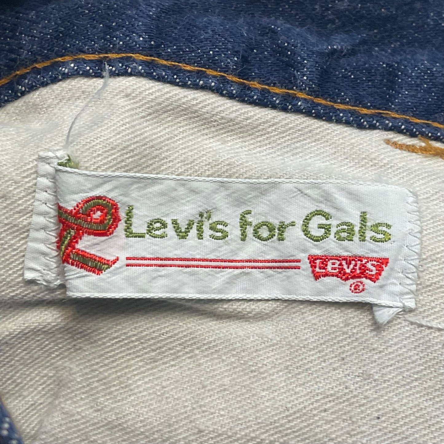 60’s/70’s Levi’s for Gals Big E Denim Bell Bottom Jeans