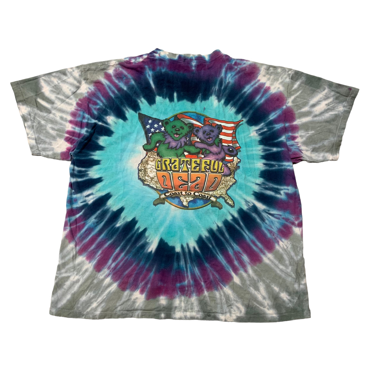 90’s Grateful Dead Statue of Liberty T-Shirt