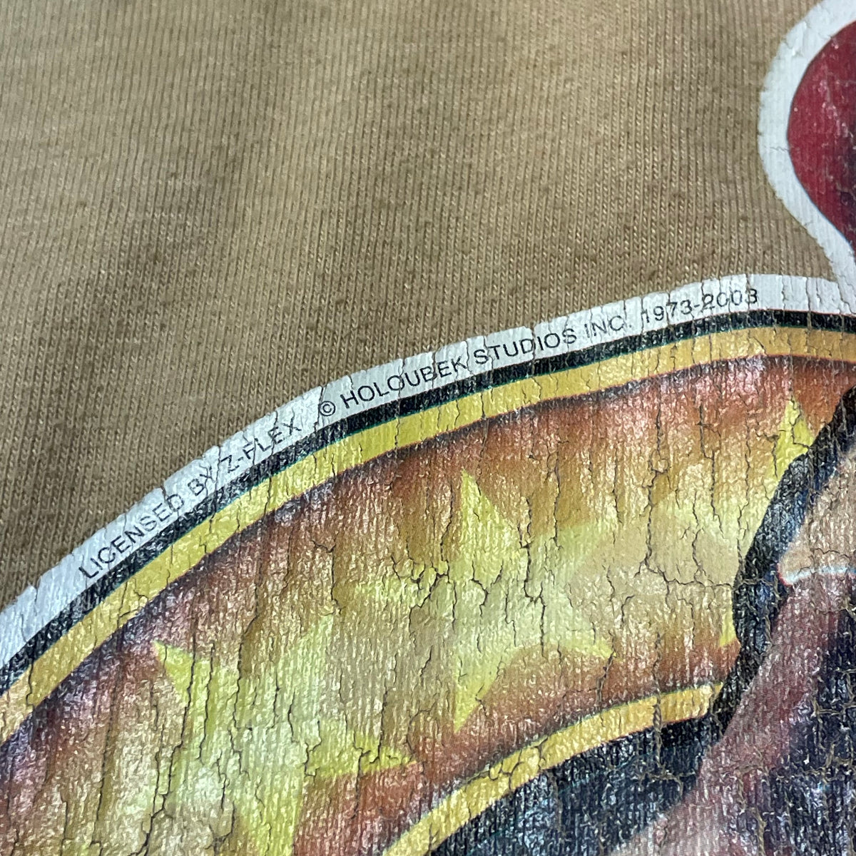 00’s Skateboard Iron On Print Ringer T-Shirt