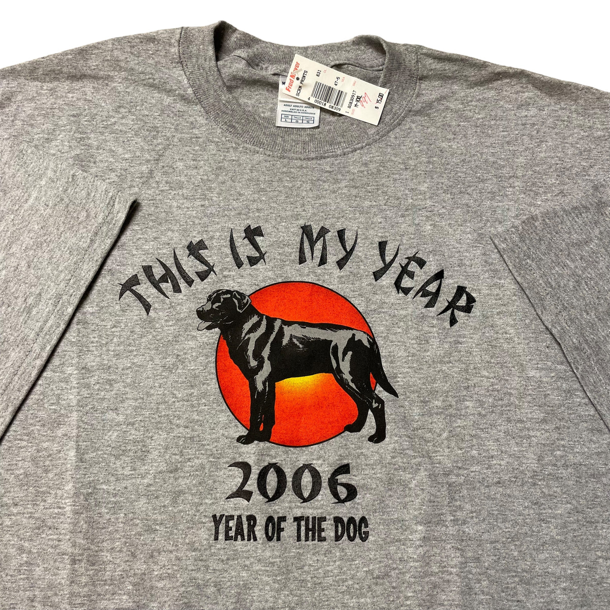 00’s ‘Year of the Dog’ T-Shirt