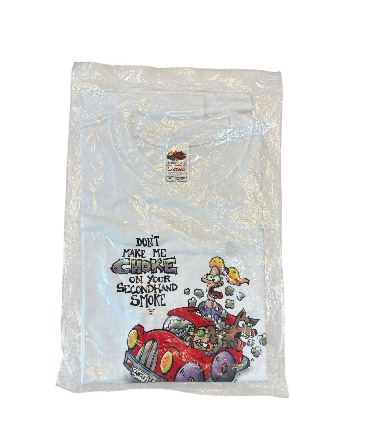 Dead stock anti smoking Tshirt