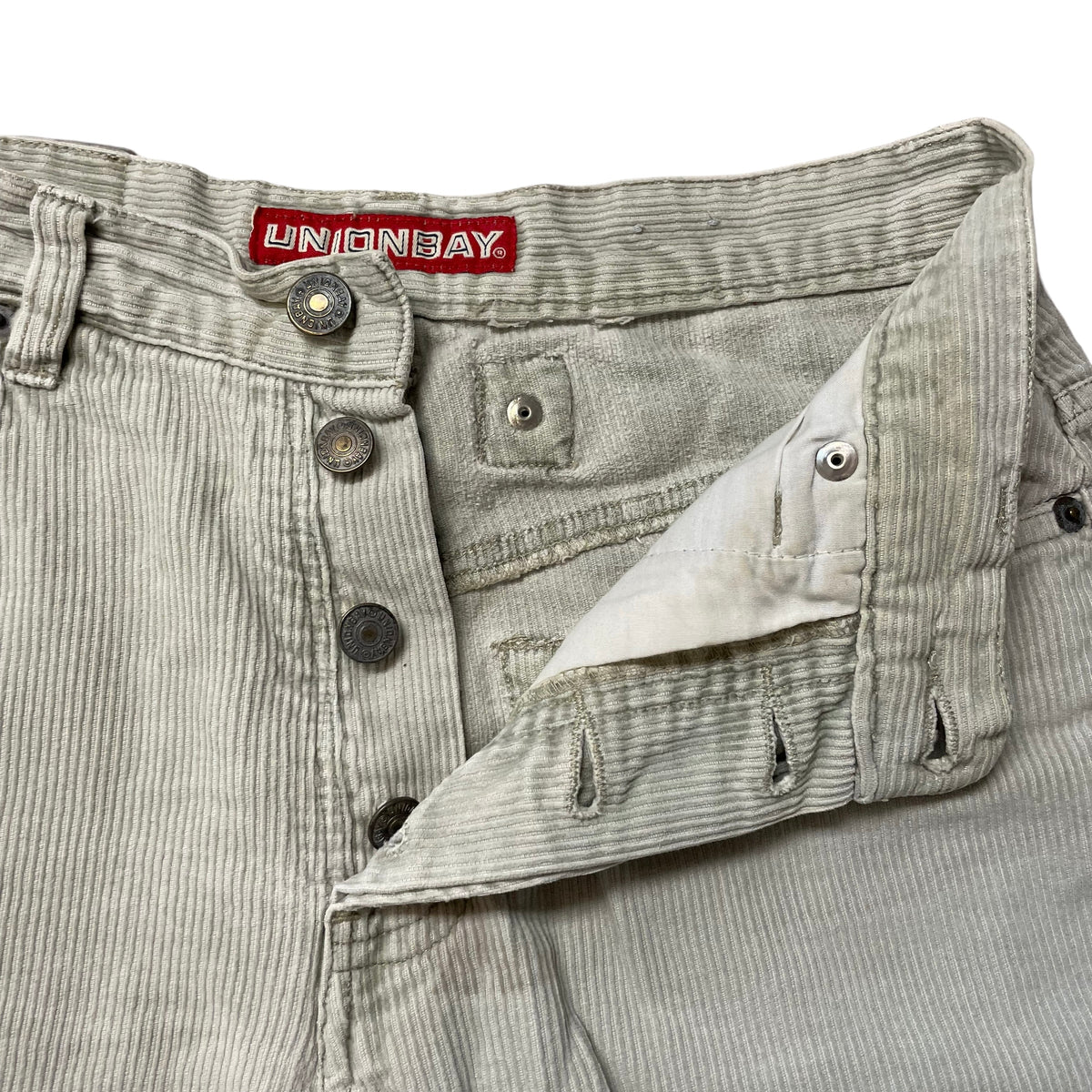 00’s Union Bay Buckle Back Shorts