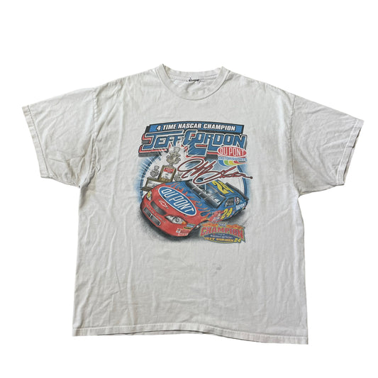 00’s Jeff Gordon Winston Cup Championship Racing T-Shirt