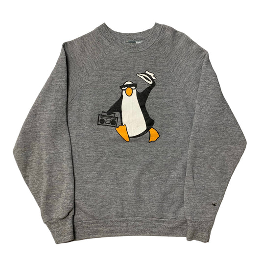 80’s Dancing Penguin Sweatshirt