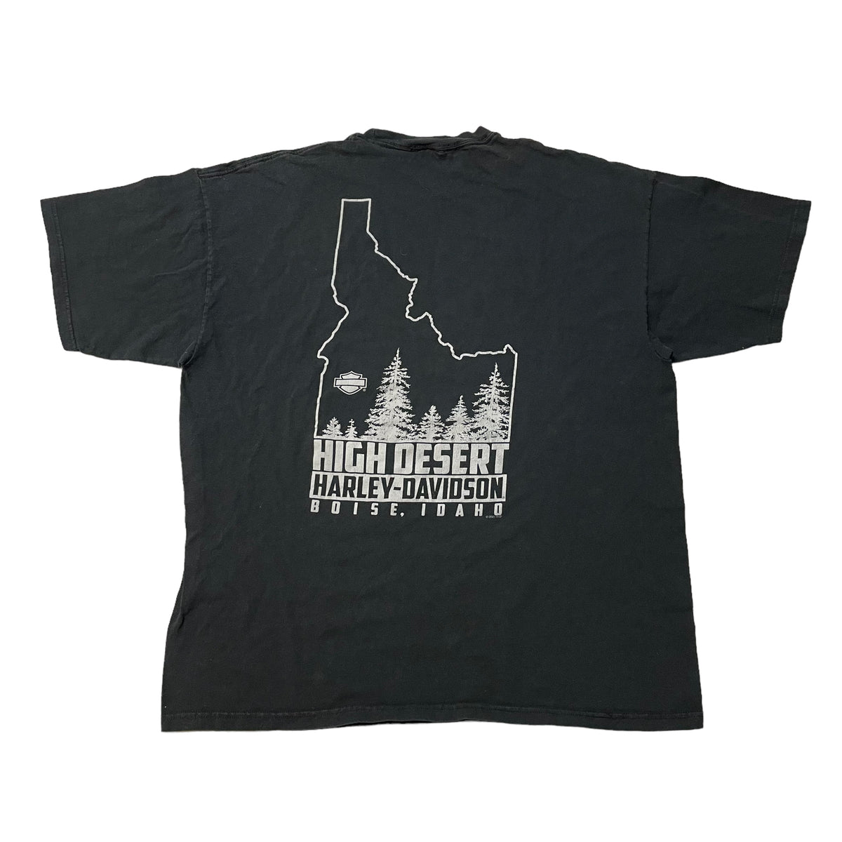 Modern Harley Davidson Idaho T-Shirt