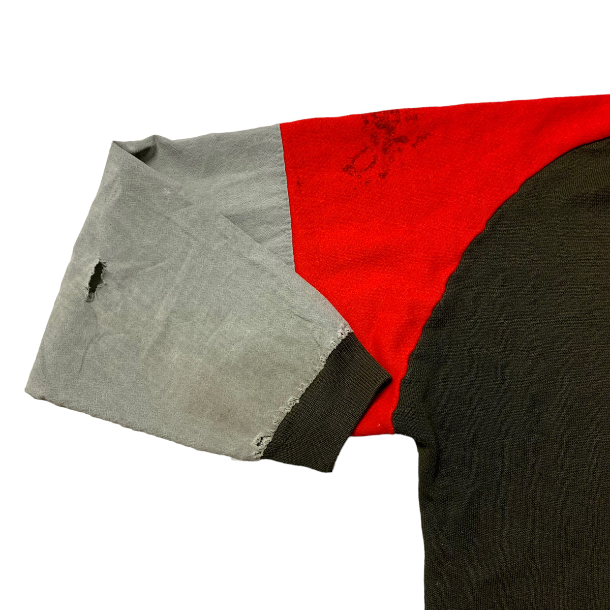 70’s ‘Trans-Atlantic First Flight’ 3 tone sweatshirt