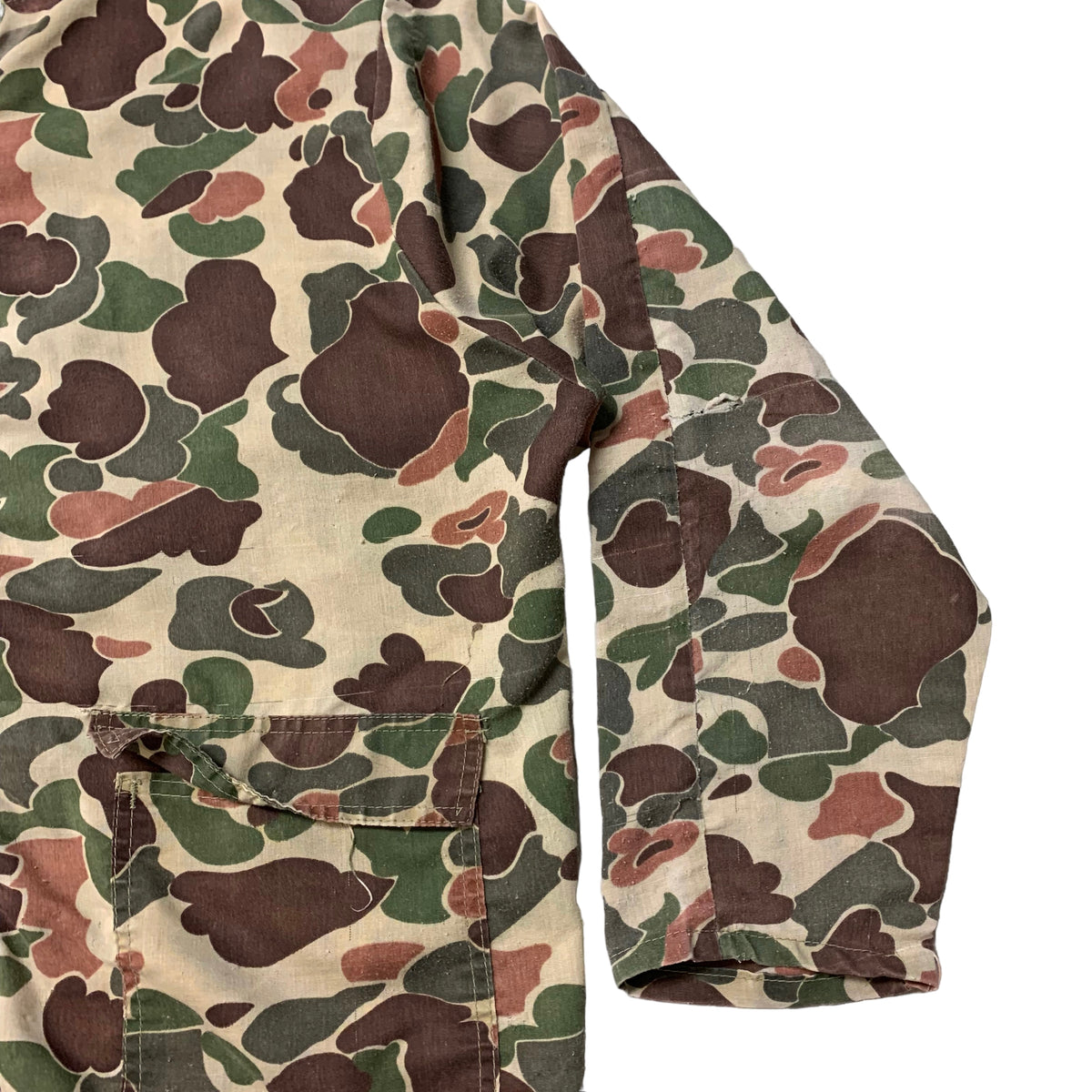 70’s American Field Camo Lightweight Hooded Jacket