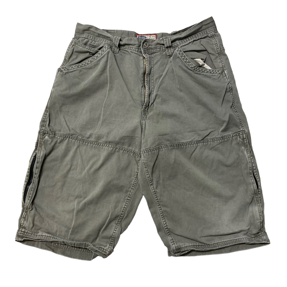 00’s Old Navy Zip Cargo Shorts