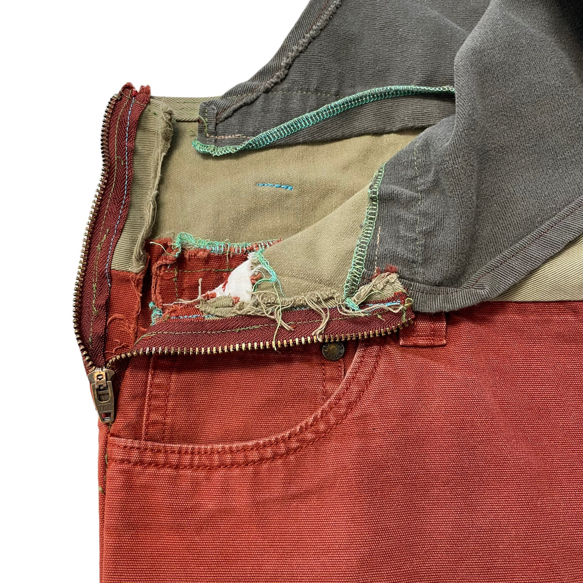 Modern Royal Robbins Custom Overalls