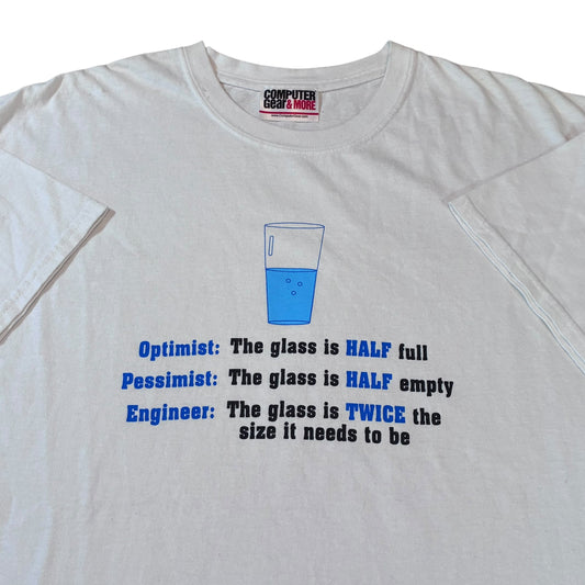 Glass is half full￼xl