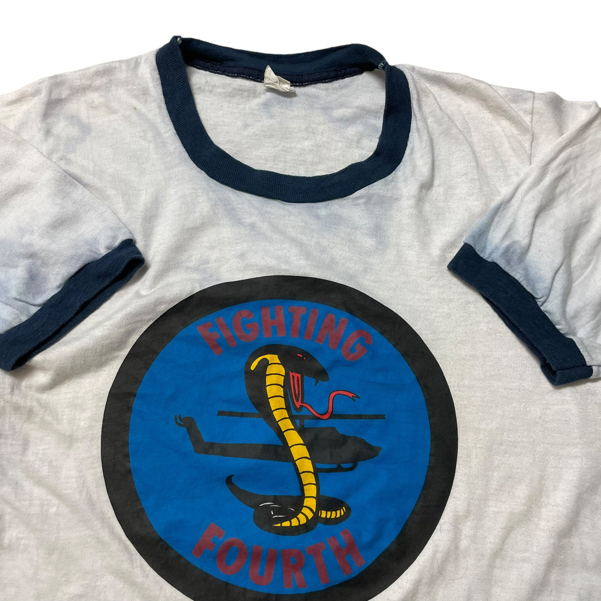 70’s ‘Fighting Fourth’ Ringer T-Shirt