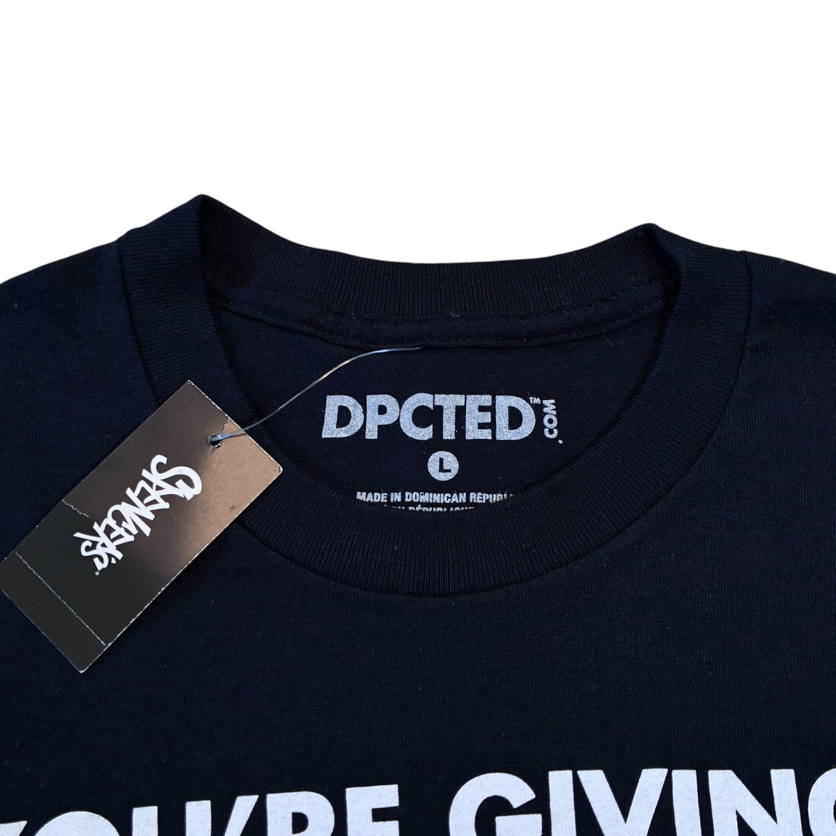 Word tee large