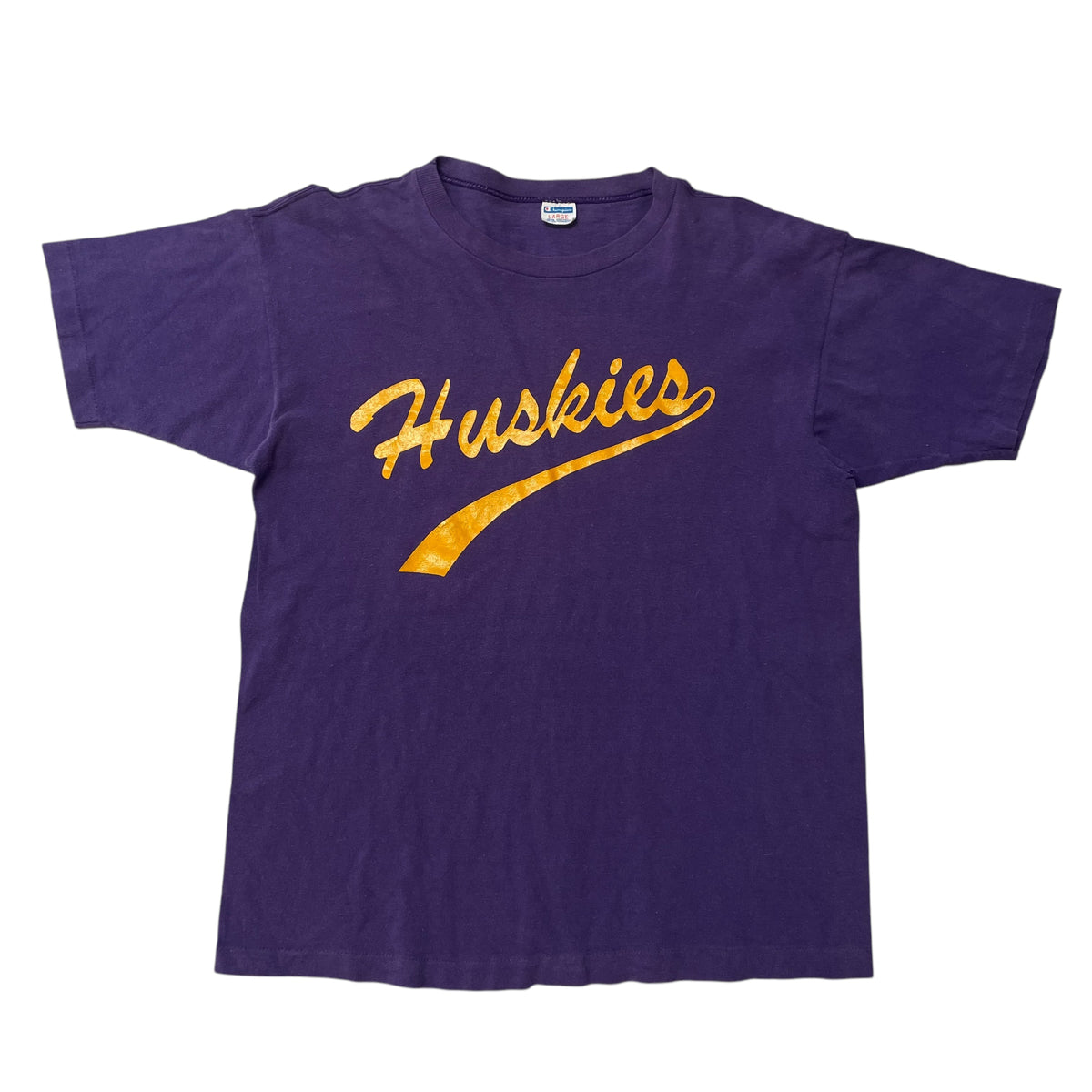 70’s Champion Washington Huskies T-Shirt