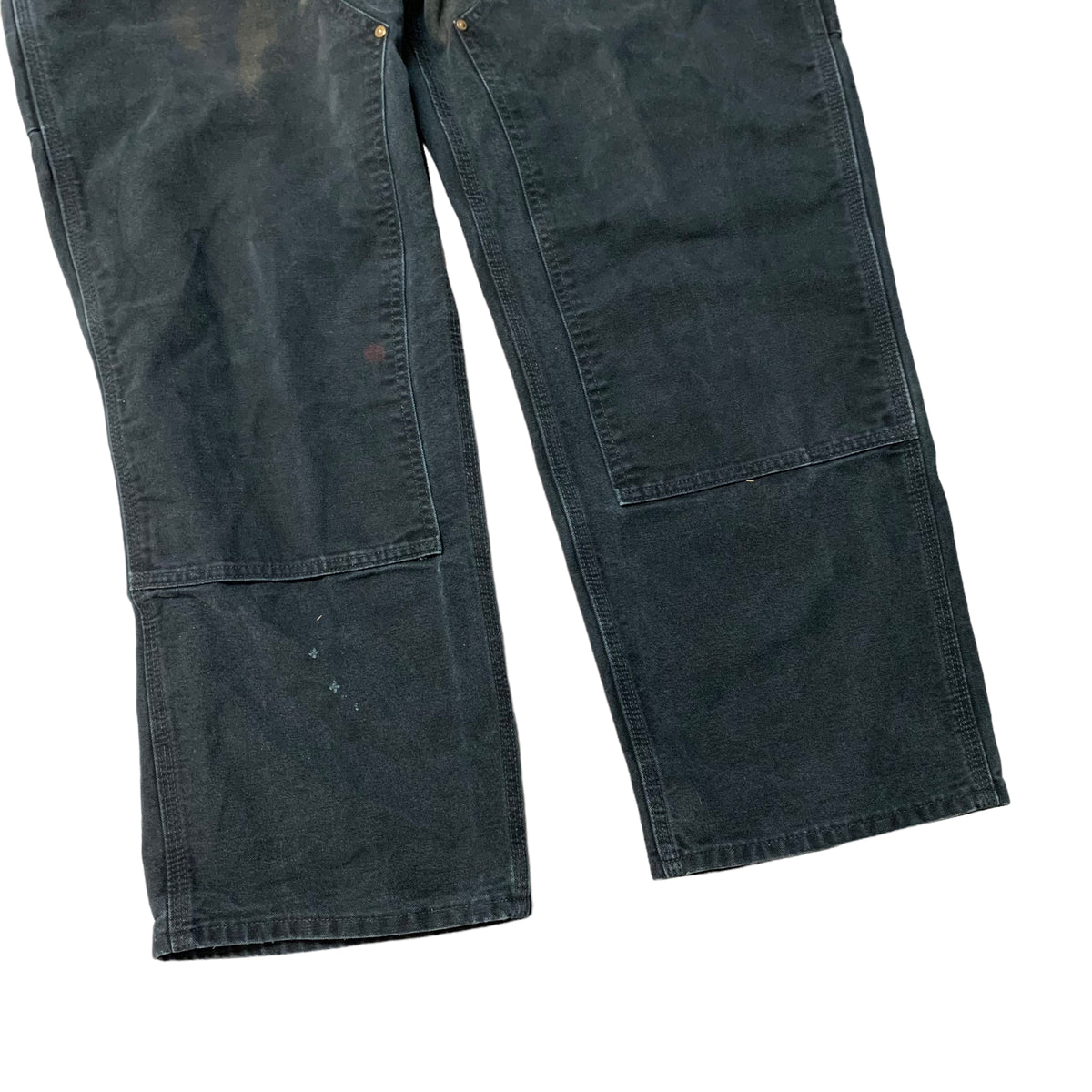 90’s Carhartt Double Knee Pants Black