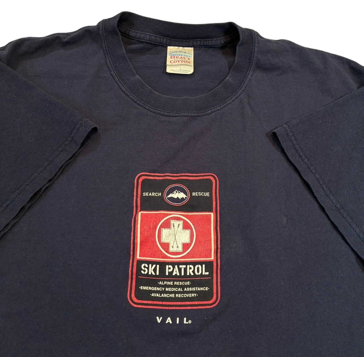 Ski patrol T-shirt size large