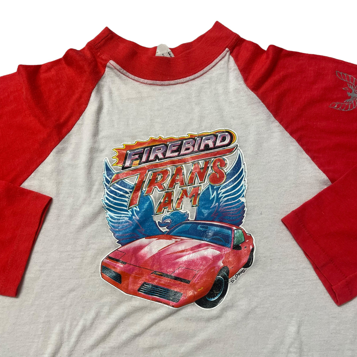 70’s Firebird Trans Am Baseball Raglan Shirt