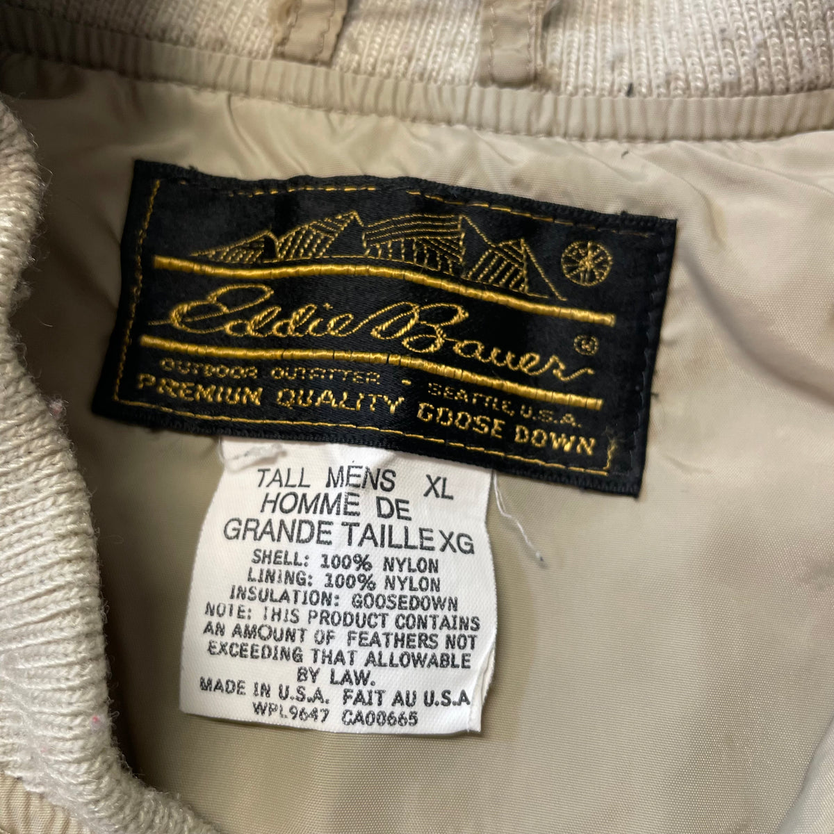 80’s/90’s Eddie Bauer Goosedown Vest