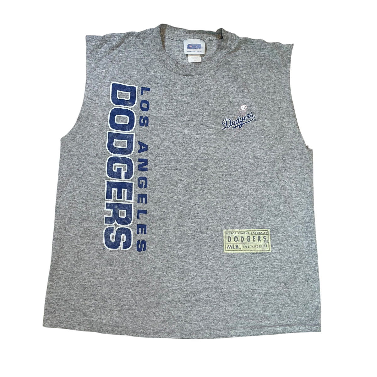 Cut off Los Angeles Dodgers tee xl ￼