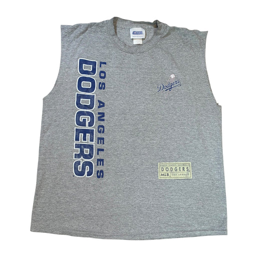 Cut off Los Angeles Dodgers tee xl ￼
