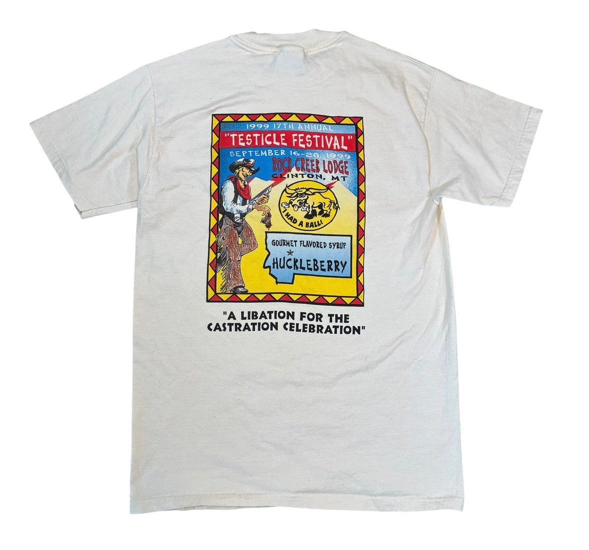 Raunchy parody size m