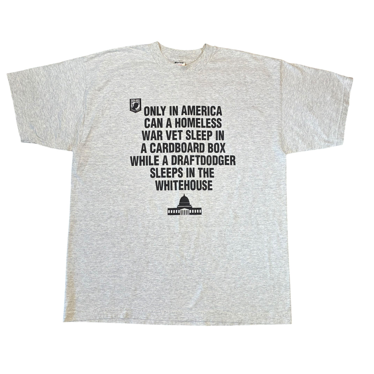 Pow Mia Sturgis Anti- Bill Clinton T-Shirt XXL