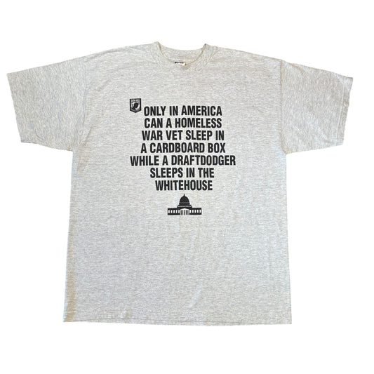 Pow Mia Sturgis Anti- Bill Clinton T-Shirt XXL