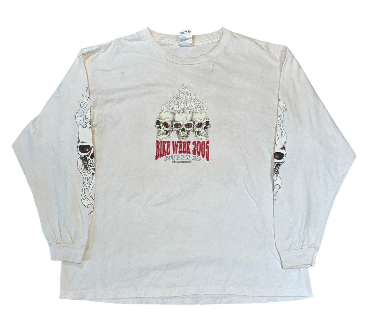 Sturgis biker T-shirt size XL
