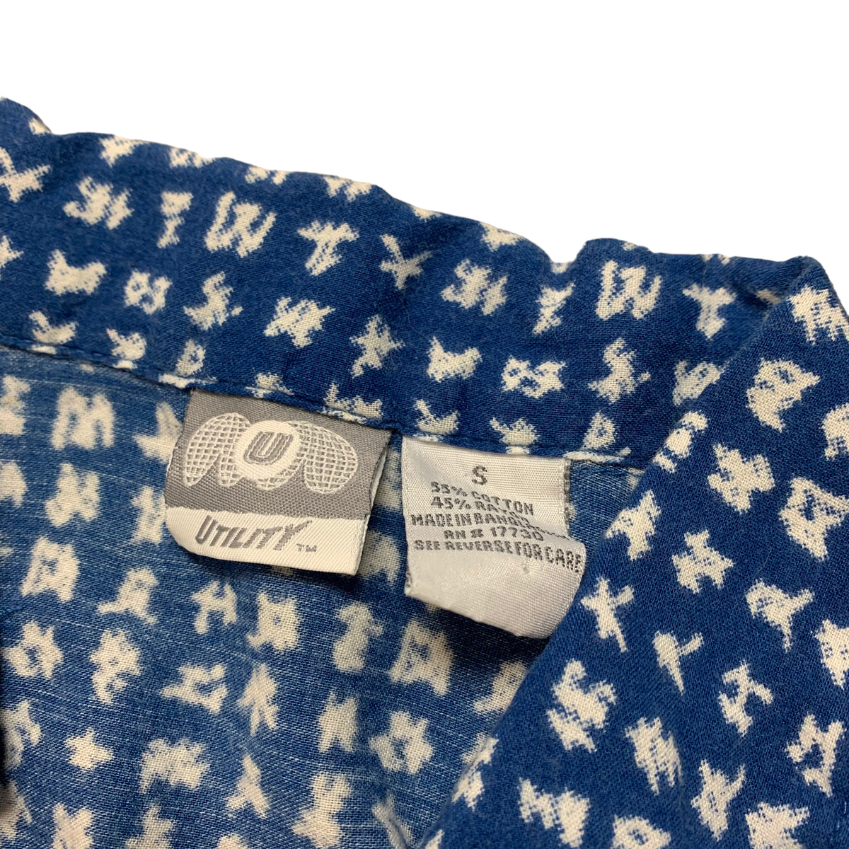 00’s Utility Dragon Buttoned Shirt