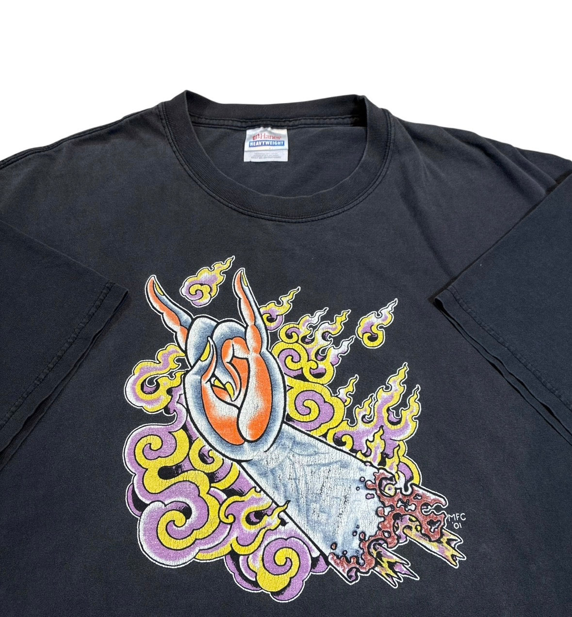 Rock tee size xxl