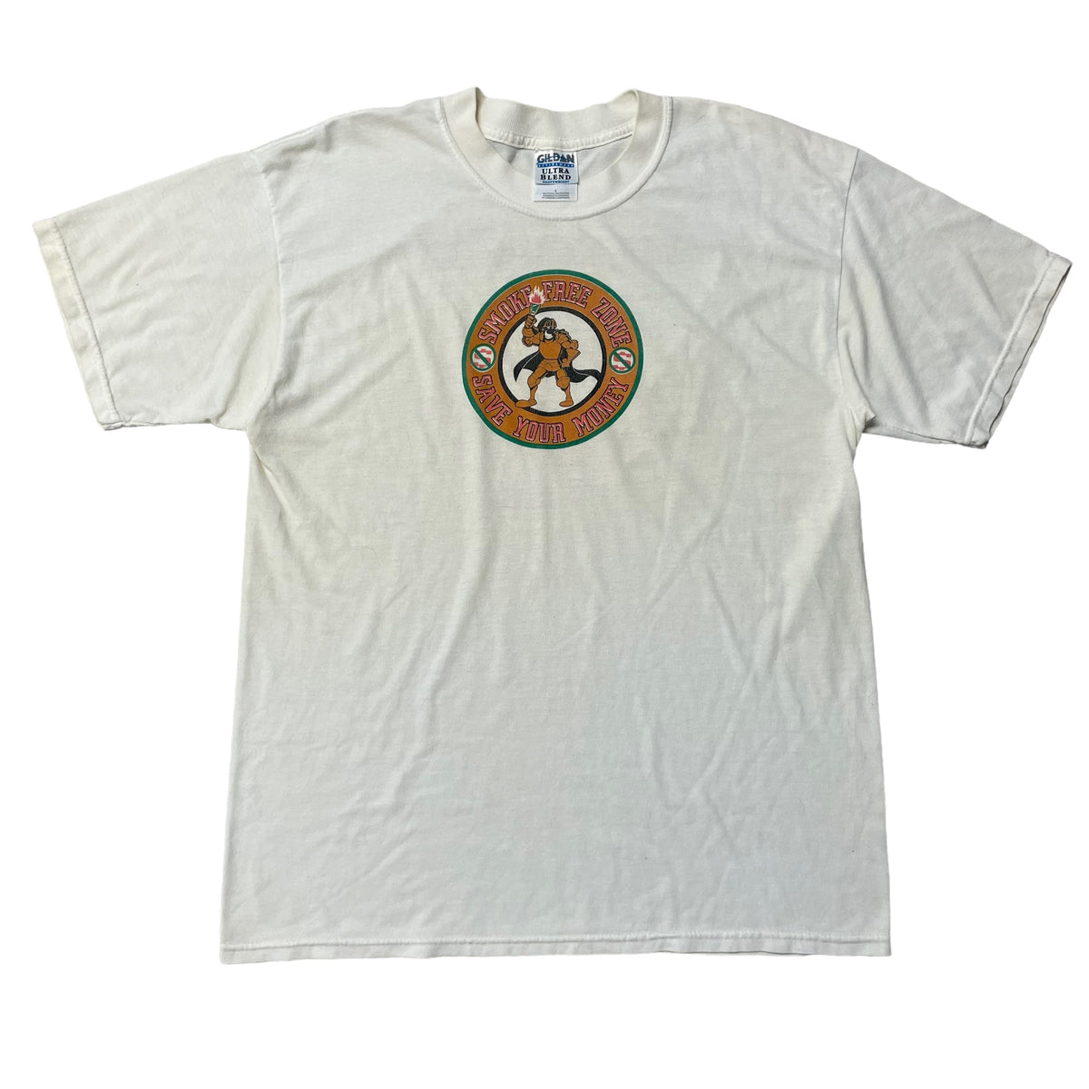 00’s ‘Smoke Free Zone’ T-Shirt