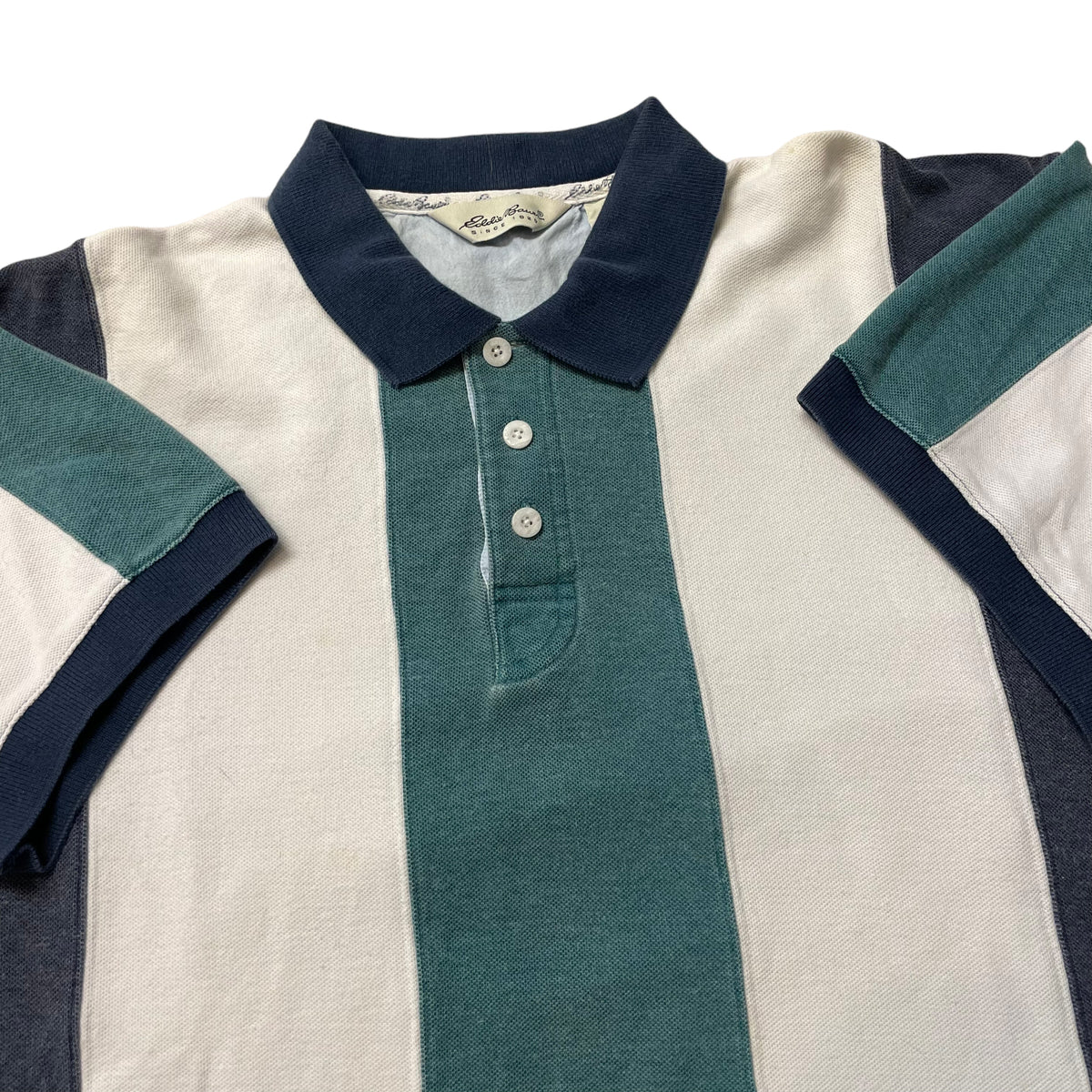 00’s Eddie Bauer Vertical Striped Shirt