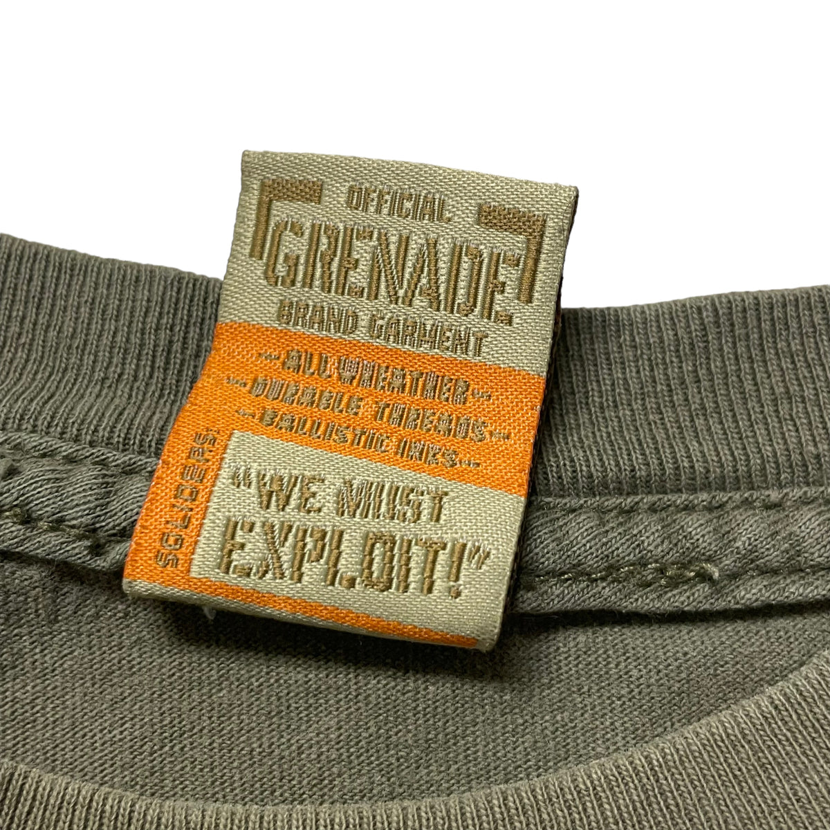 00’s Grenade Snowboarding T-Shirt