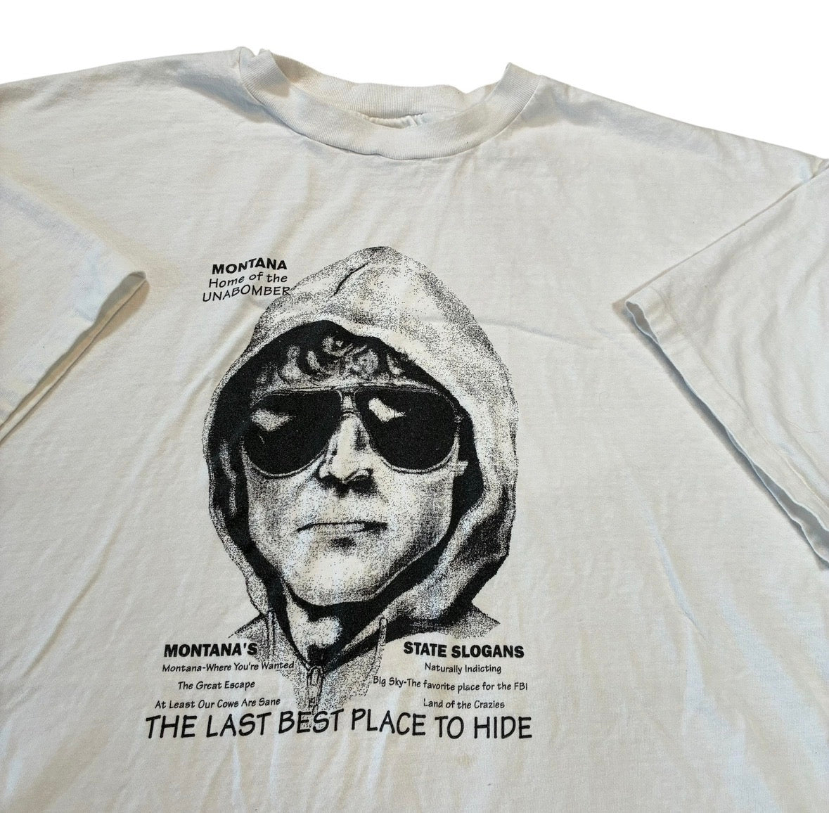 Unabomber T-shirt xxl￼