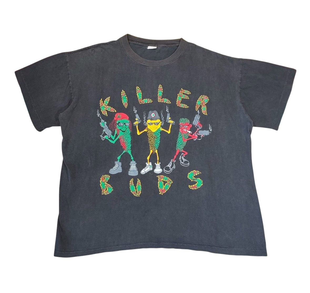 Killer buds tshirt size xxl