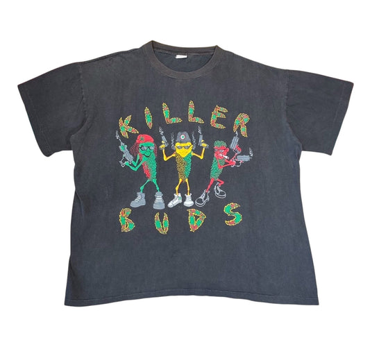Killer buds tshirt size xxl