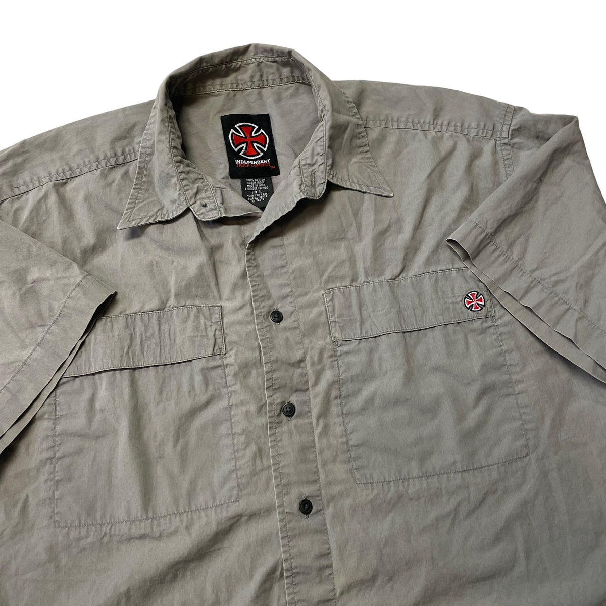 00’s Independent Skateboarding Work Shirt