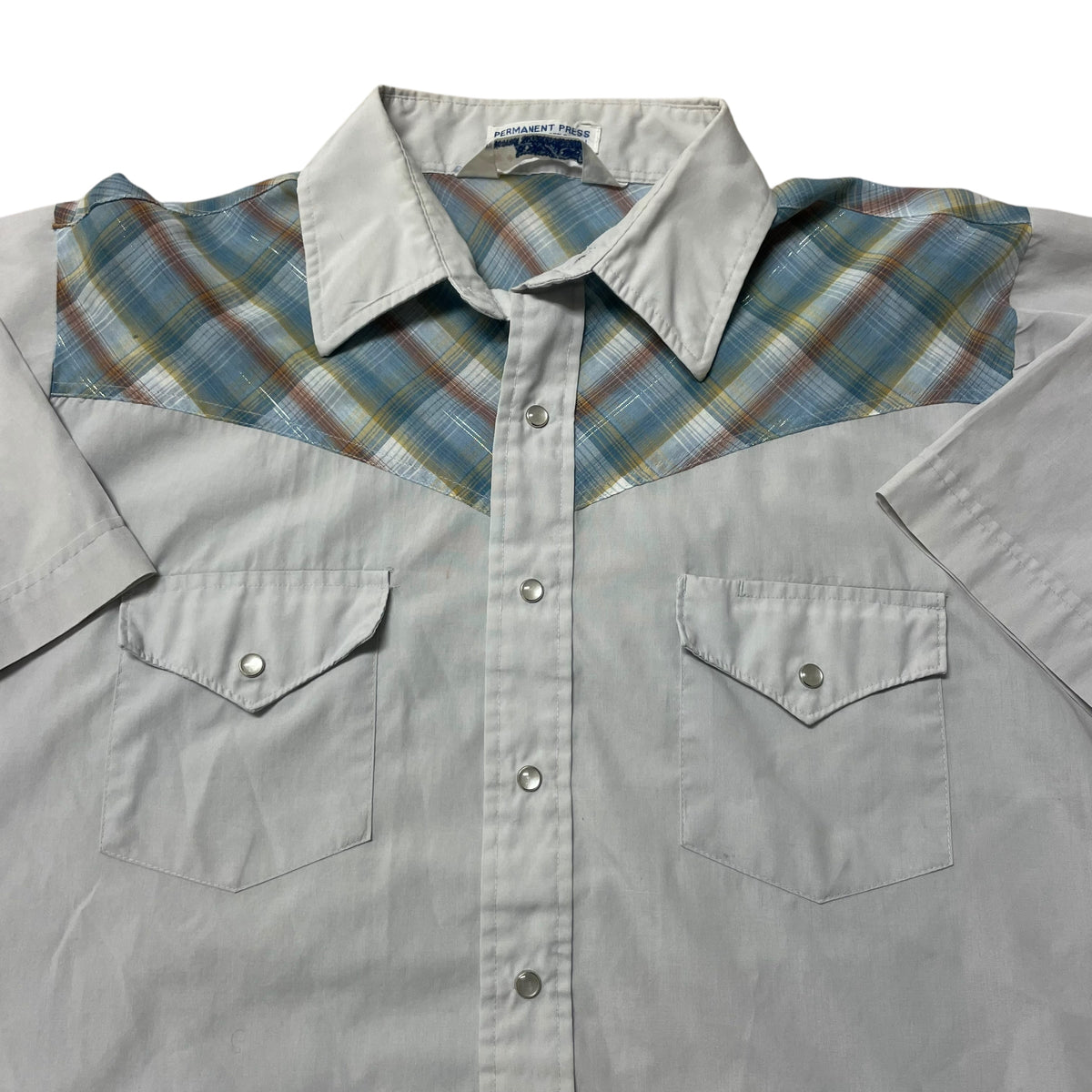 70’s Envoy Printed Western Shirt