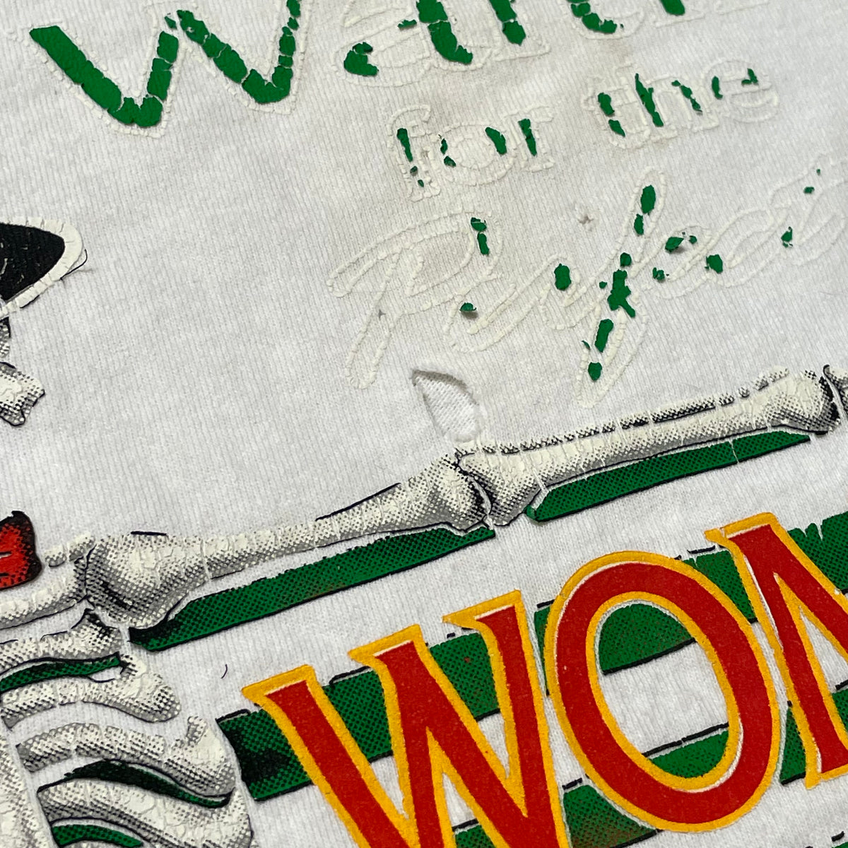 90’s ‘Waiting for the Perfect Woman’ T-Shirt