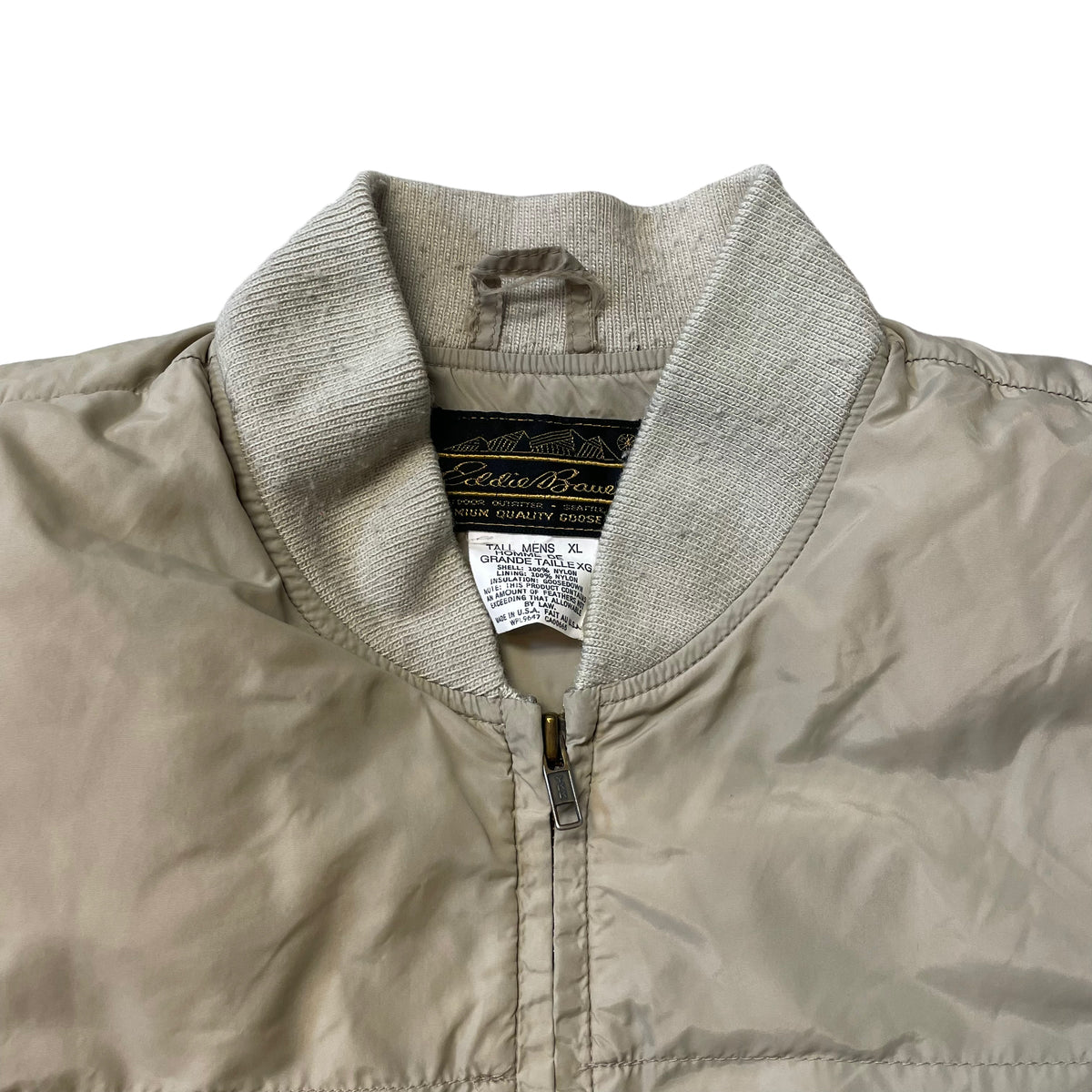 80’s/90’s Eddie Bauer Goosedown Vest