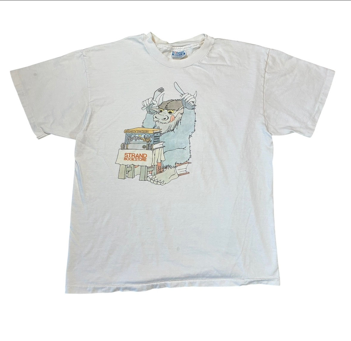 Where the wild things are bookstore T-shirt