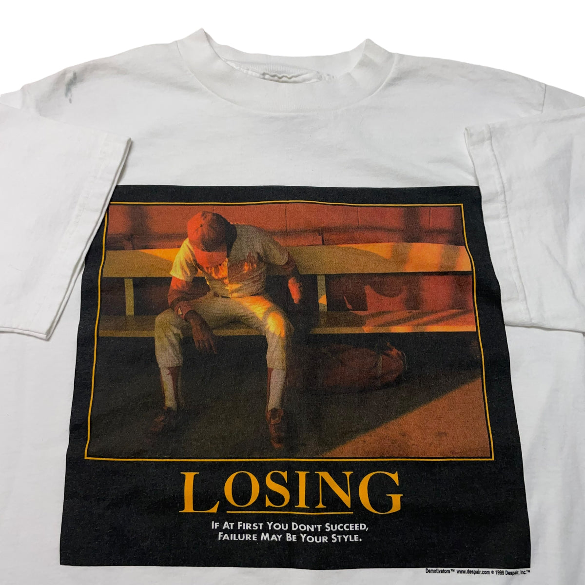 90’s Demotivators Losing Balzout T-Shirt