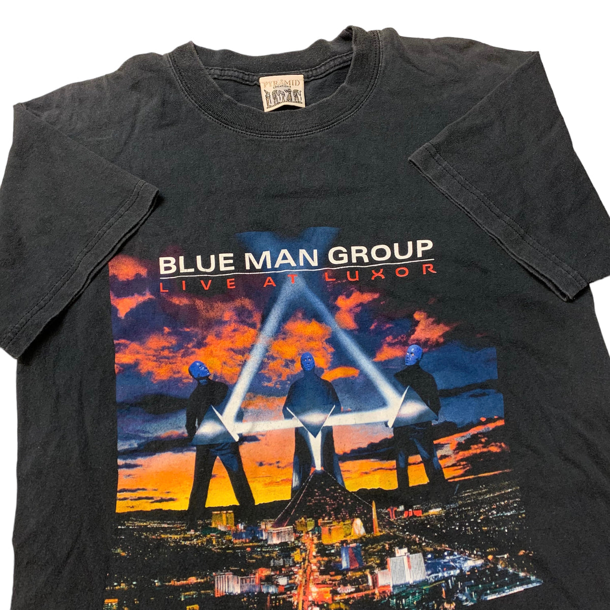 00’s Blue Man Group ‘Live at Luxor’ T-Shirt