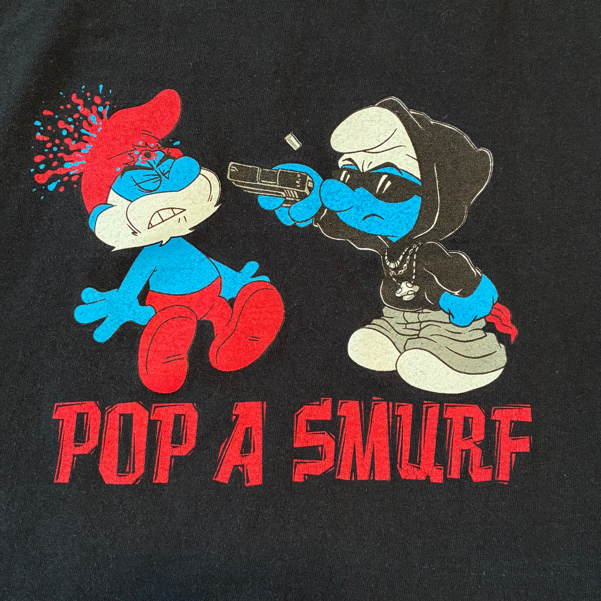 Pop a Smurf ￼large