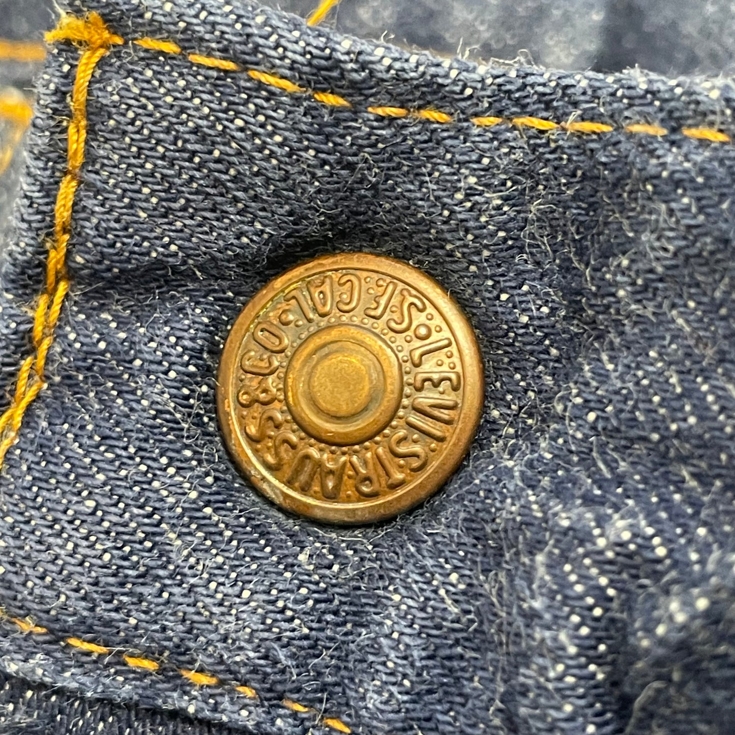 60’s/70’s Levi’s for Gals Big E Denim Bell Bottom Jeans