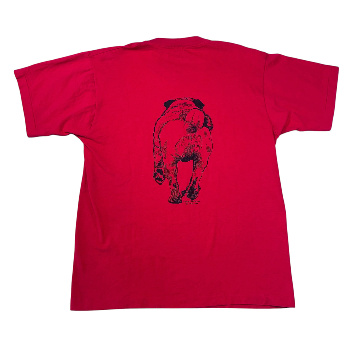 Pug tshirt size large