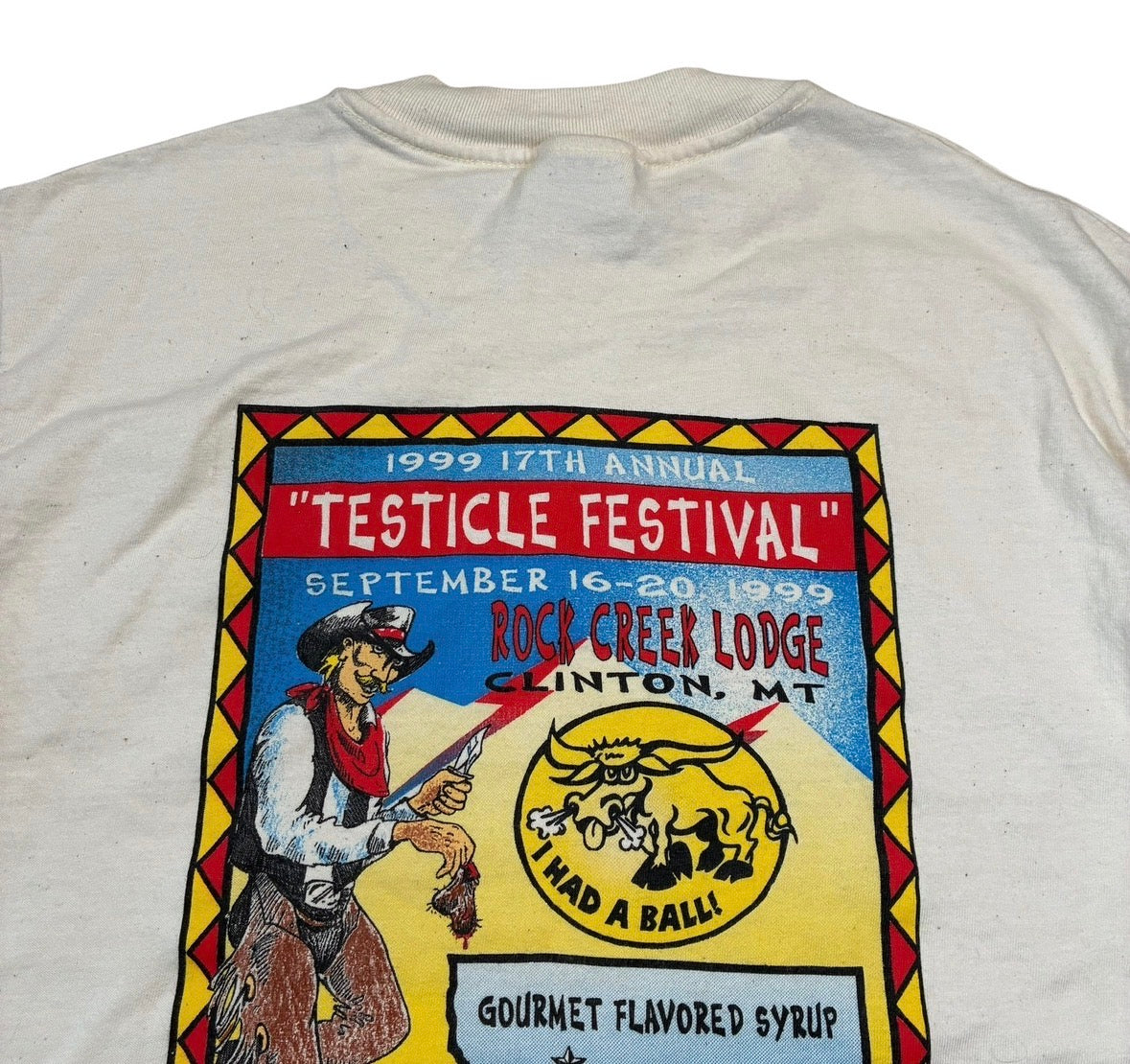 Raunchy parody size m