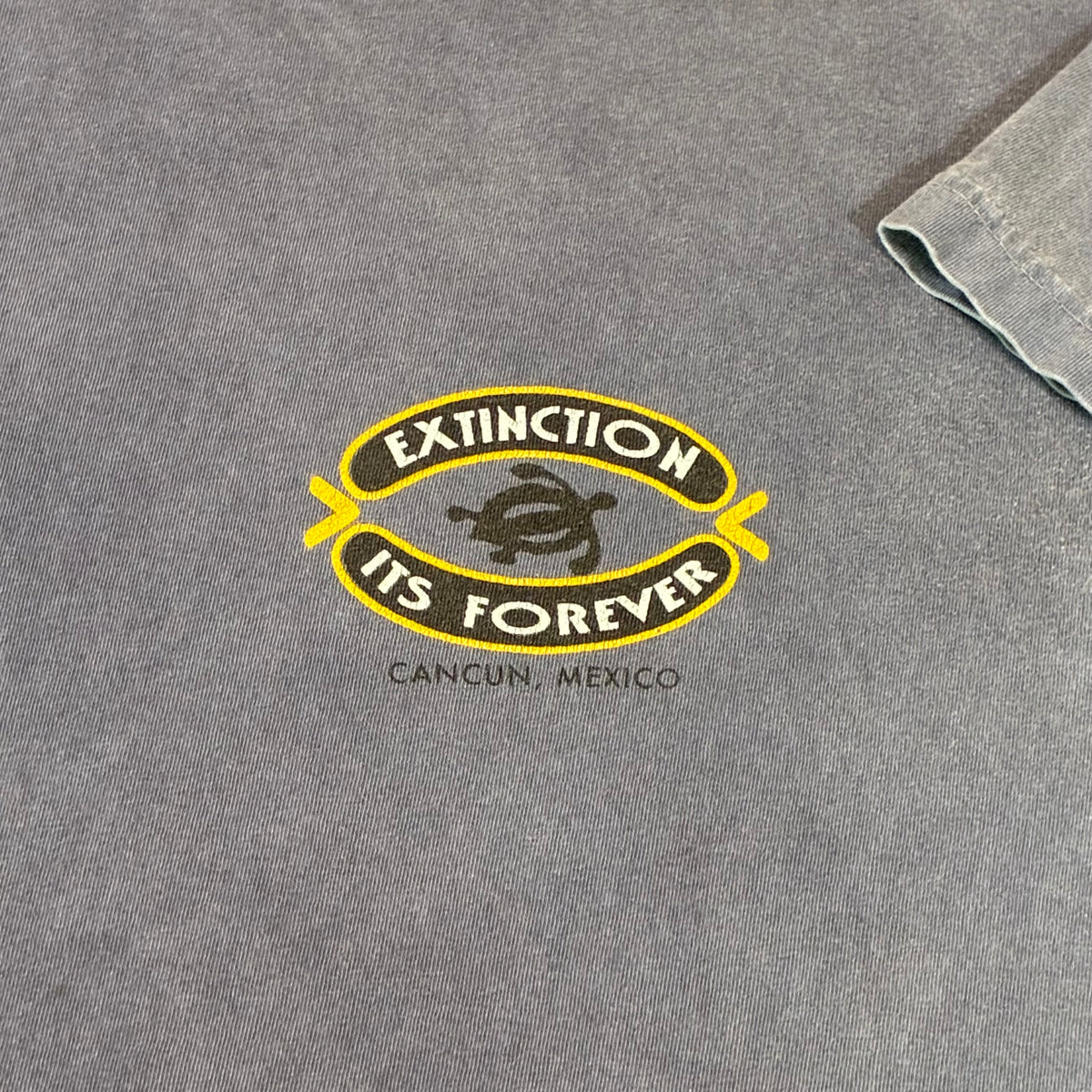 Extinction Vintage T-Shirt XL