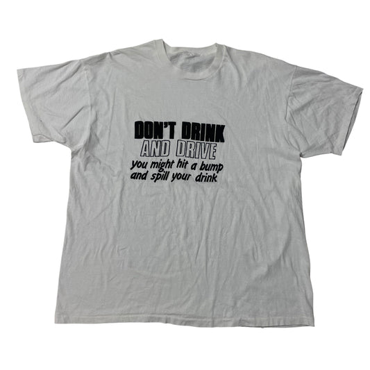 80’s ‘Don’t Drink and Drive’ T-Shirt