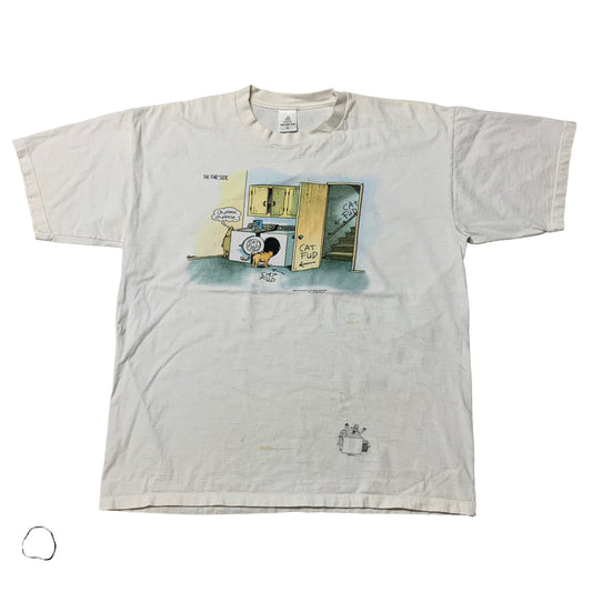 90’s ‘Cat Fud’ Far Side T-Shirt