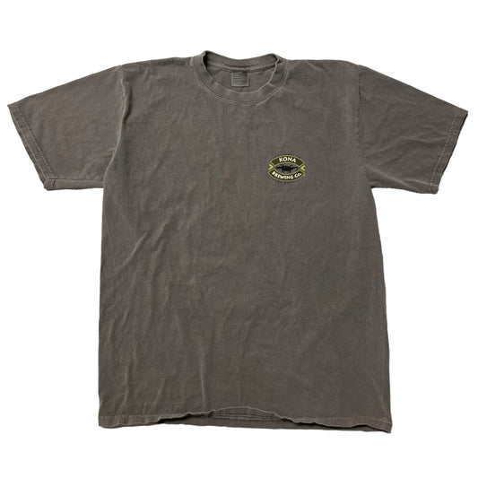 00’s ‘Kona Brewing Co.’ Crazy Shirt T-Shirt